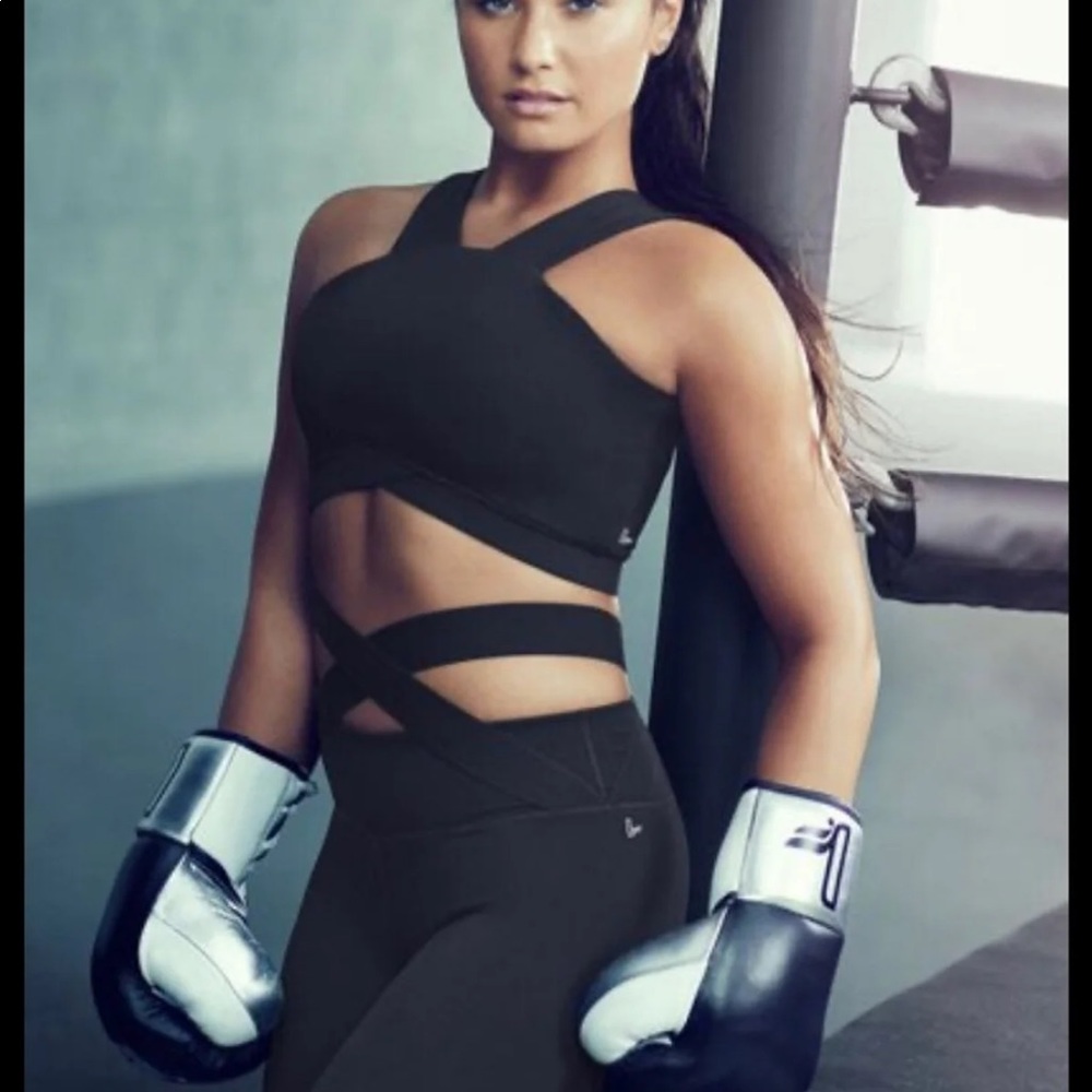 Fabletics x Demi Lavato High-Waisted PowerHold Legging